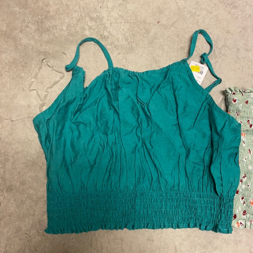 Tillys crop tops new with tags on
